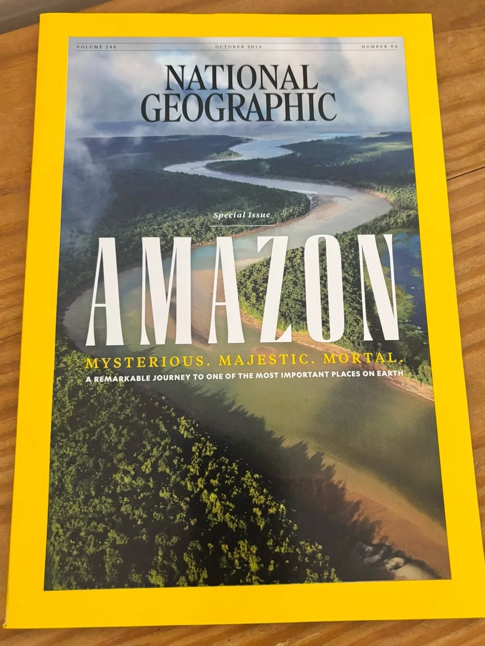 💥 2024 National Geographic Set: March, April, May, June, July, August, October